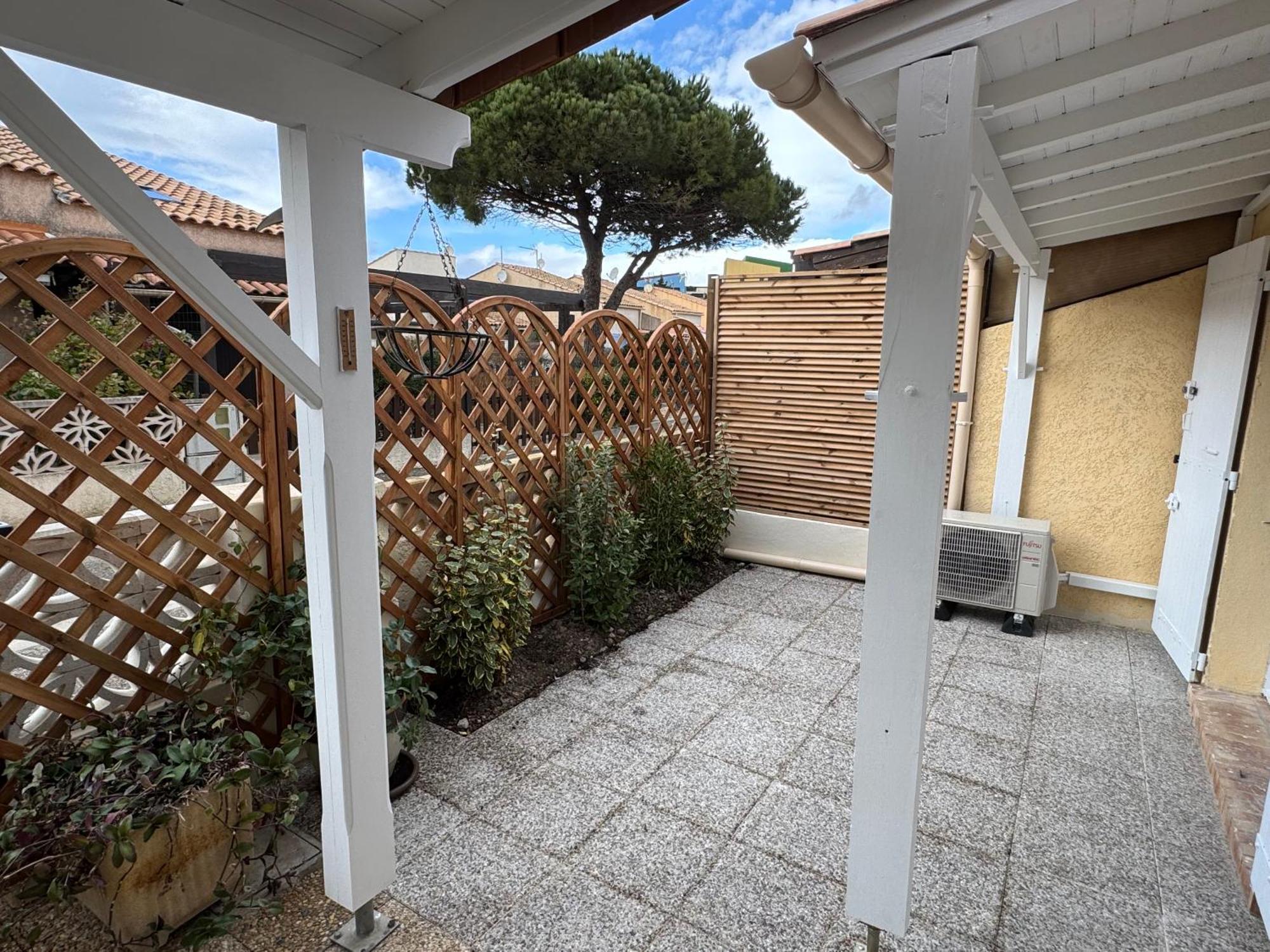 Maison Tout Confort, Bord De Mer Avec Parking Prive Gruissan Buitenkant foto