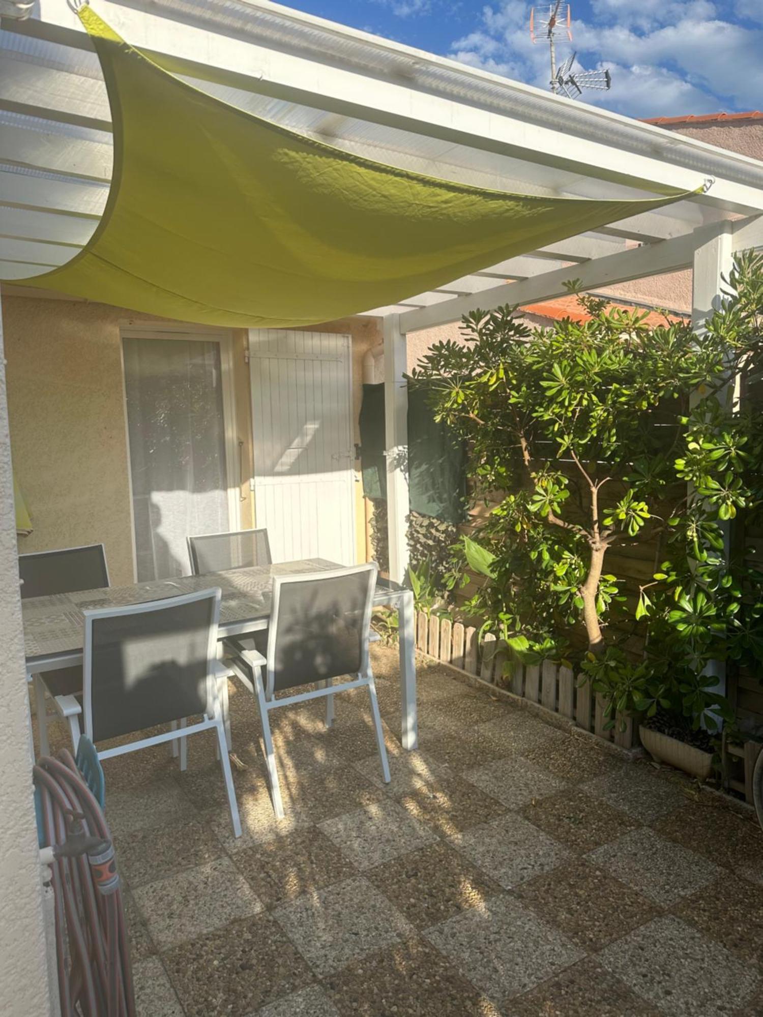 Maison Tout Confort, Bord De Mer Avec Parking Prive Gruissan Buitenkant foto