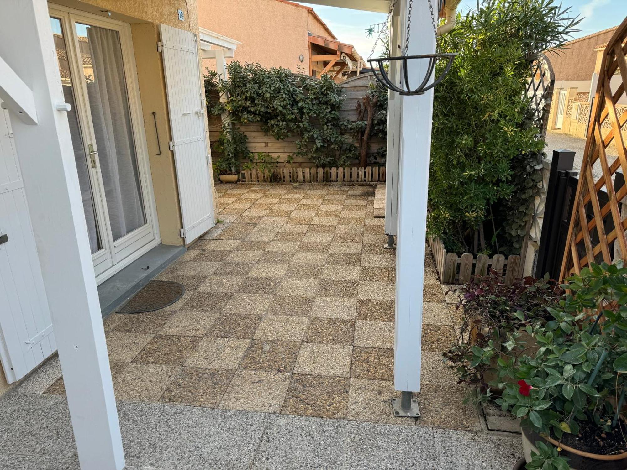 Maison Tout Confort, Bord De Mer Avec Parking Prive Gruissan Buitenkant foto