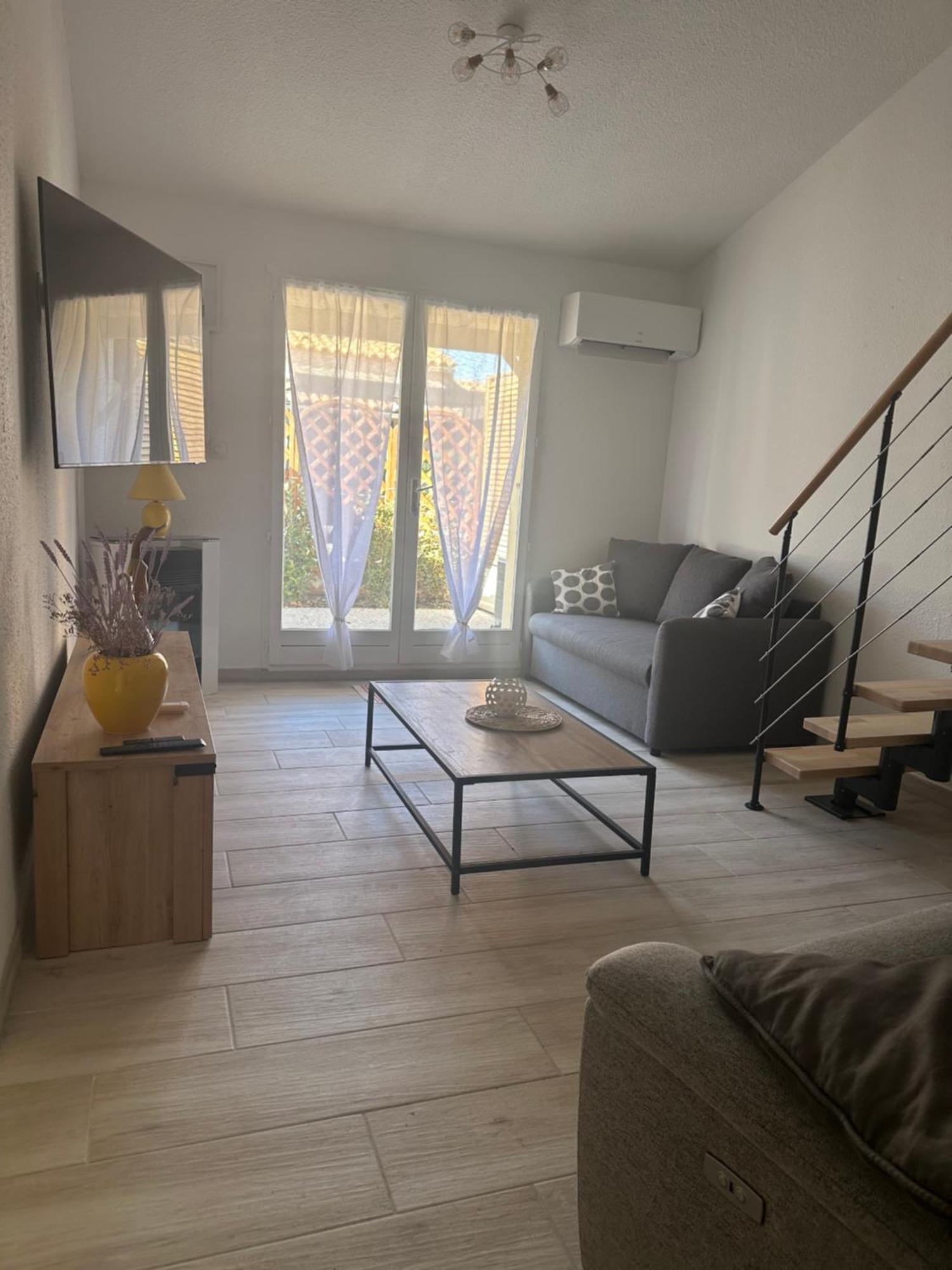 Maison Tout Confort, Bord De Mer Avec Parking Prive Gruissan Buitenkant foto